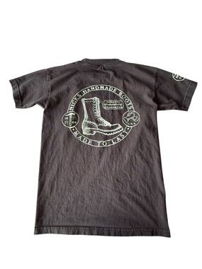 Nick's Handmade Boots Classic Tshirt, Small
